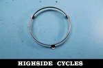 1323 84 Harley-davidson Electra Glide Chrome Headlight Door Lamp Trim Bezel Ring. Fixed Price $7.93.