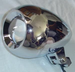 T-6 Billet Alum. Harley -custom Bikes "projection" Headlight 4.5" Single. Fixed Price $159.99.