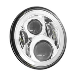 Namz Led Headlight With Full Halo Chrome 7IN. LLC-ILHP-7C. Fixed Price $90.22.