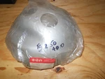 Nos Oem Suzuki RV125 TS250 400 Headlight Housing Grey Metallic # 51810-27300-126. Fixed Price $134.95.