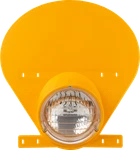 Polisport - 8667900001 Led Headlight Dark Yellow. Fixed Price $148.99.