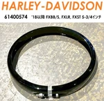 Harley-davidson Softail Genuine Option 5-3 Headlight Trim Ring Black 61400574. Fixed Price $260.00.