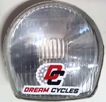 Nos Suzuki TC250 T20 150-S32-2 Headlight Lamp Lens Oem 35121-11610 New. Fixed Price $42.79.