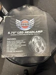 Custom Dynamics CD-575-B Led Headlamp, 5.75IN. Black. Fixed Price $175.00.