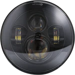 Rivco Products LED-140B 5-3/4 Inch Headlight Fxstc Softail Custom. Fixed Price $251.97.