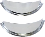 Show Chrome Spotlight Visors 1-229. Fixed Price $29.95.