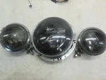 CC61 Harley Davidson Flht Electra Glide 1996 Headlamp W Lamps Led 67702-81C. Fixed Price $99.49.