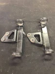 1985 Suzuki Headlamp Brackets 51530-14A00 51540-14A00. Fixed Price $39.95.