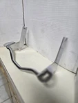 Chrome Front Spotlight Passing Lamp Mount Bar Harley Touring Road King Oem. Fixed Price $29.99.