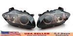Headlamp Headlight Guard Protector Grill Led Smoke Fits Yamaha Yzf R1 1000 07-08. Fixed Price $139.78.
