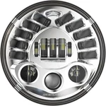 Custom Dynamics 7" Adaptive Headlamp Chrome PB-7A-IND-C. Fixed Price $699.95.
