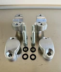 Harley Davidson 1.25 Handlebar Riser Kit 56789 - 05. Fixed Price $80.00.