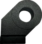 Custom Dynamics Headlight Mounting Block 1-1/8" Satin Black #MOUNT-V2-18ST. Fixed Price $27.99.