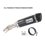 For Bmw F650GS F700GS F800GS F800R Slip-on Exhaust Mid Link Pipe Muffler Tips. Fixed Price $108.80.