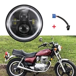 For Honda CX500C CM400T CB750 Bobber Motorcycle 7" Headlight Ring Hi/lo Drl Lamp. Fixed Price $44.44.