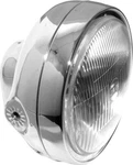 Emgo Honda Style 1/4IN Headlight Assembly Chrome W/60/55W H4 Bulb 66-64312D. Fixed Price $67.99.