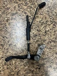 17-25 Suzuki GSXR-1000R Gear Lever 25600-17K00 Shifter 25201-17830. Fixed Price $200.00.