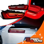 2PCS 3D Led Bar+sequential Turn Signal Tail Light For 2016-2018 Chevy Camaro. Fixed Price $220.91.