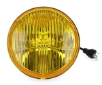 Holley Retrobright Led Headlight - Yellow Lens (utilizes 5700K Bulb). Fixed Price $249.95.