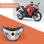 Fdb Headlight Assembly Headlamp Clear For Honda 2011-13 CBR250R 2014-2017 CTX700. Fixed Price $49.96.