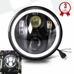 Motorcycle 5.75" 3/4 Headlight Projector Sealed For Motorbike XL1200 XL883. Fixed Price $29.03.