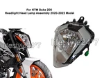 Headlight Lamp Assembly 2020-2022 Model For Ktm Duke 200. Fixed Price $130.00.