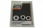 Round Headlamp Mount Kit Cadmium For Harley Davidson By V-twin. Fixed Price $11.37.