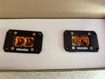 Heretic Studios BA-2 Flush Mount Amber Lights. Fixed Price $200.00.