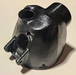 Honda Headlight Mount Hobbit PA50 Express NC50 3D Printed Pc Bucket. Fixed Price $39.99.