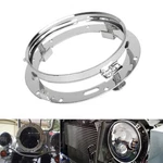 Round 7" Inch Led Headlight Mounting Ring Bracket Adapter Chrome Fit For Harley. Fixed Price $20.95.