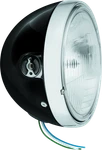 Bikemaster 7IN Headlight Side Mount - Black. Fixed Price $101.99.