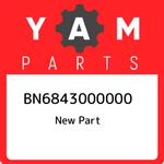 BN6-84300-00-00 Yamaha Headlight Assy BN6843000000, New Genuine Oem Part. Fixed Price $1408.62.