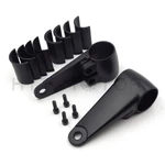 Black Billet Aluminum Headlight Mounting Brackets 35MM 39MM 41MM Forks. Fixed Price $31.35.
