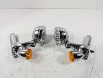 2015 Harley Touring Flhtkl -glide Low Front Spot Light Blinker Set 68000021. Fixed Price $382.49.