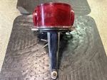 1970 Yamaha 650 Taillight Mount Nice 1971 1972 XS1B XS2B. Fixed Price $149.99.