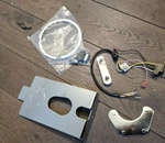 Harley-davidson Headlight Mounting Bracket Chrome V-rod 68211-05 X. Fixed Price $232.06.