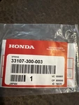 Honda Spring 33107-300-003 Oem New A42. Fixed Price $7.50.