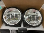 Harley Davidson 4.5" Daymaker Led Passing/fog Lamps #68000020. Fixed Price $200.00.