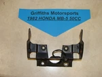 1982 Honda MB50 Scooter Motorcycle Oem Front Headlight Mount Bracket. Fixed Price $62.00.
