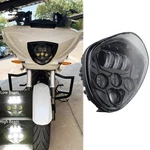 50W Led Motorcycle Headlight Black For Victory Cross Country Magnum Hammer Vegas. Fixed Price $86.10.