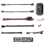 Xkglow Chrome App Controlled Light Kit Motorcycle Atv/utv Ks-moto-mini. Fixed Price $164.99.