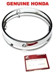 New Honda Vt Cx Vf Headlight Lamp Trim Ring Bezel 33101-MB1-003 Fast Ship. Fixed Price $129.00.