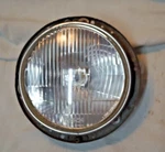 85 Harley Electra Glide Flht Headlight Lamp Mount Housing Bosch 7" B82394. Fixed Price $23.23.