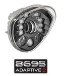 Jw Speaker 0555151 8695A2-12V Led Headlight Black. Fixed Price $430.93.
