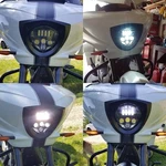 Victory Motorcycles Black Led Headlight 2010-2016 Cross Models, 10-16 Cruisers. Fixed Price $134.99.