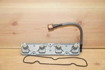 2005-06 Kawasaki ZX636 Ninja ZX6R Top Rail Fuel Injector Nozzle 59478-0003. Fixed Price $27.99.