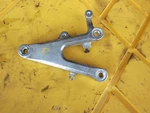 Yamaha 03-05 & 06-09 R6S Right Front Foot Peg Rest Bracket 5SL-27443-00-00. Fixed Price $28.93.
