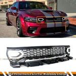 2020-23 Charger Srt Widebody Performance Style Switch Back Led Upper Grille. Fixed Price $134.99.