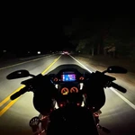 Hogworkz-silvertooth Performance Led Headlight Harley Road Glide '15-'24. Fixed Price $759.00.