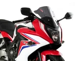 Fits Honda CBR650F 14-2018 Airflow Light Tint Double Bubble Screen By Powerbron. Fixed Price $104.36.